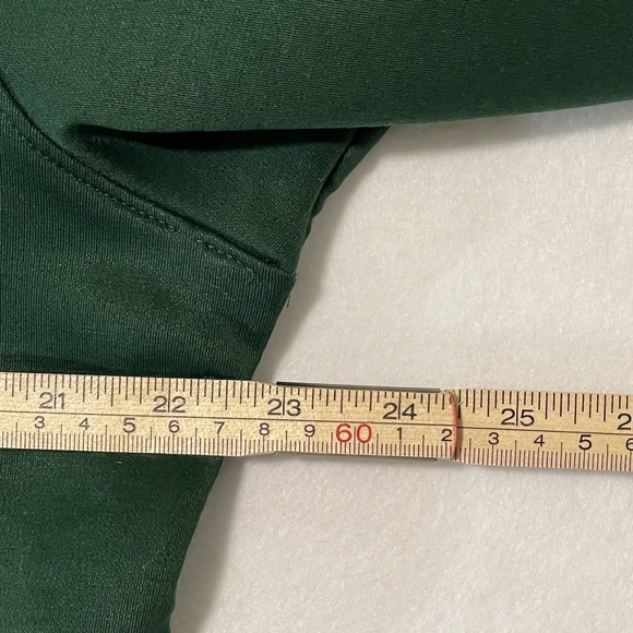 Under Armour Storm Hoodie Men's Medium UA Cold Gear Fleece Sweatshirt Green - Picture 7 of 8